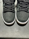 Nike SB Dunk Low Pro - Black Gum Size 8.5