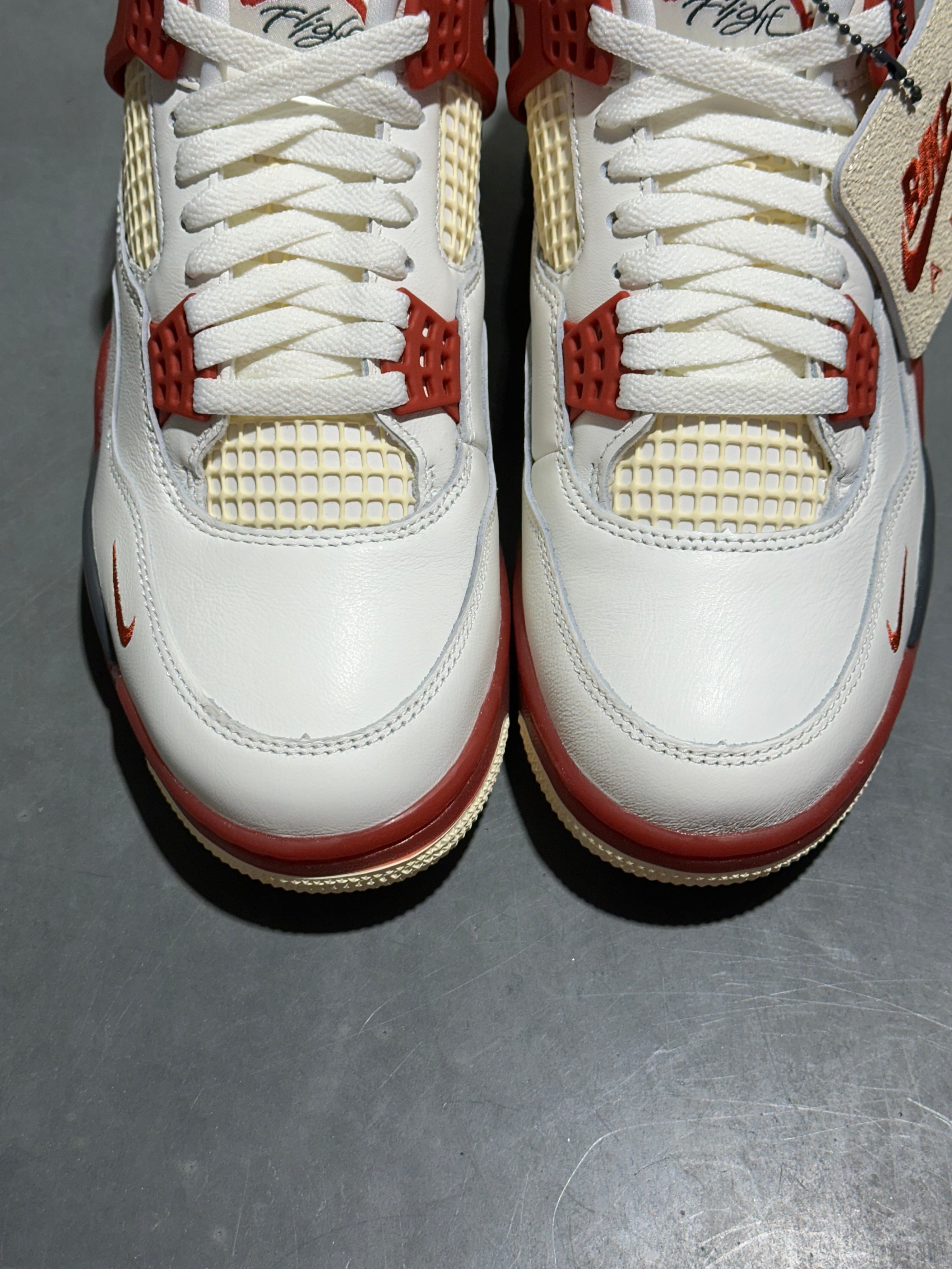 Air Jordan 4 Retro OG - Nigel Sylvester Brick After Brick Size 8