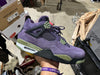 WMNS Air Jordan 4 Retro - Canyon Purple Size 13.5W/12M