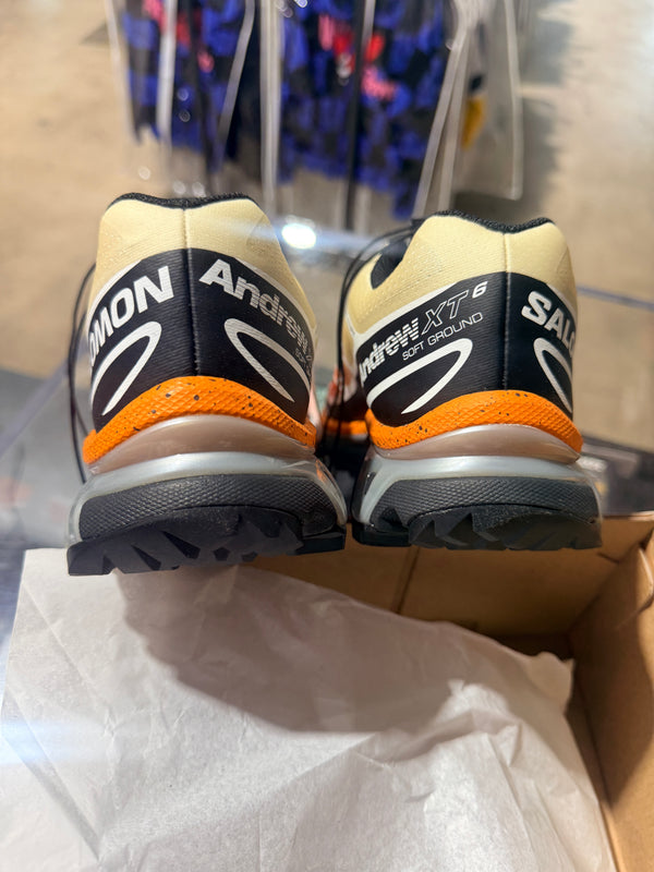 Salomon XT-6 Andrew - Snow Crab Size 8