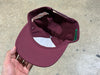 NEW DURAGS 180 Degrees Snapback Hat - Red Wine