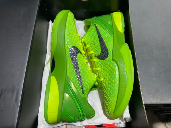 Nike Kobe 6 Protro - Grinch 2020 Size 9