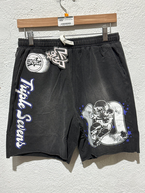 777 All Star Shorts - Black