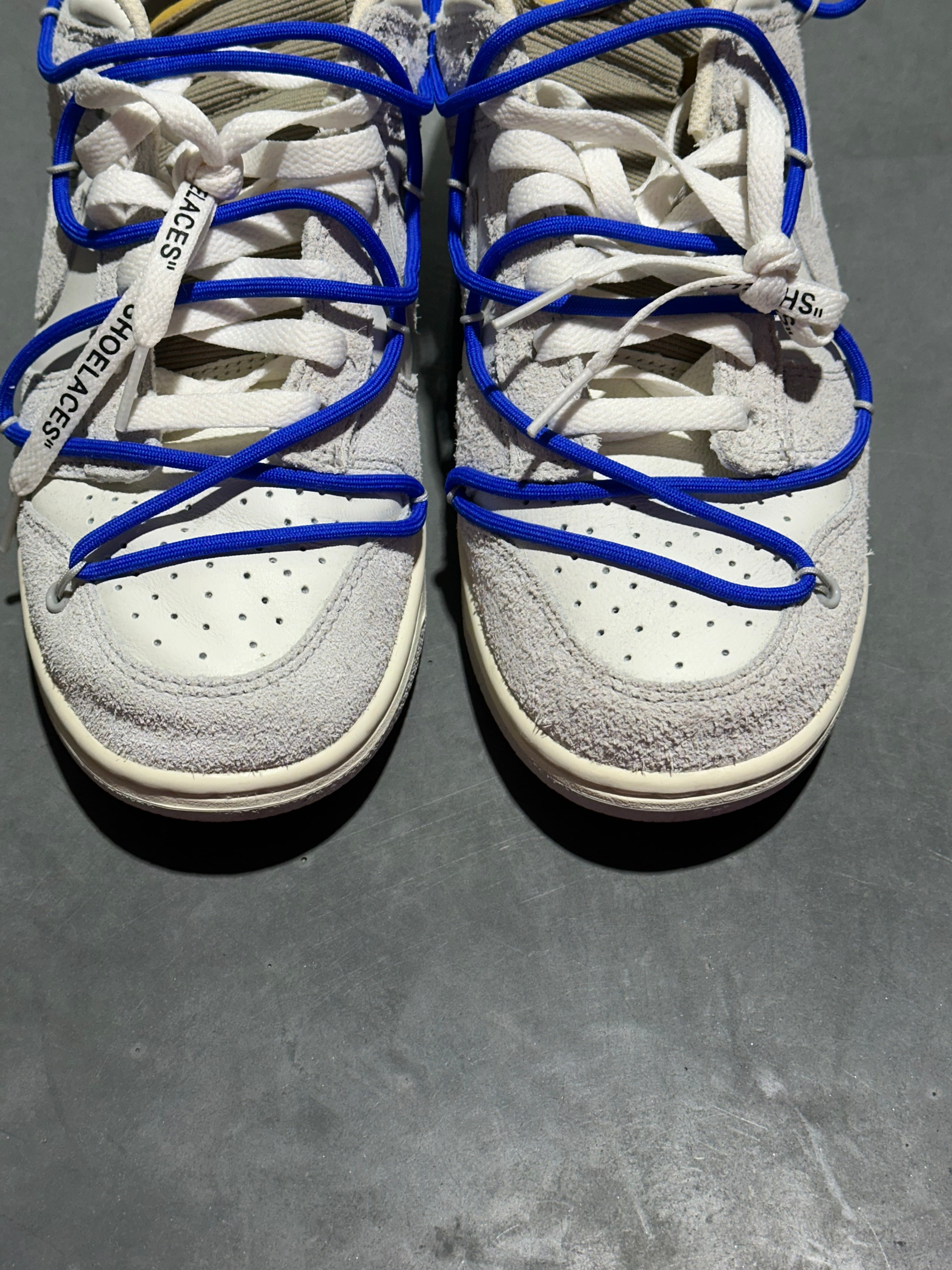 Nike Dunk Low Off-White -  Lot 32 Size 8.5