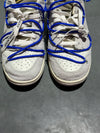 Nike Dunk Low Off-White -  Lot 32 Size 8.5