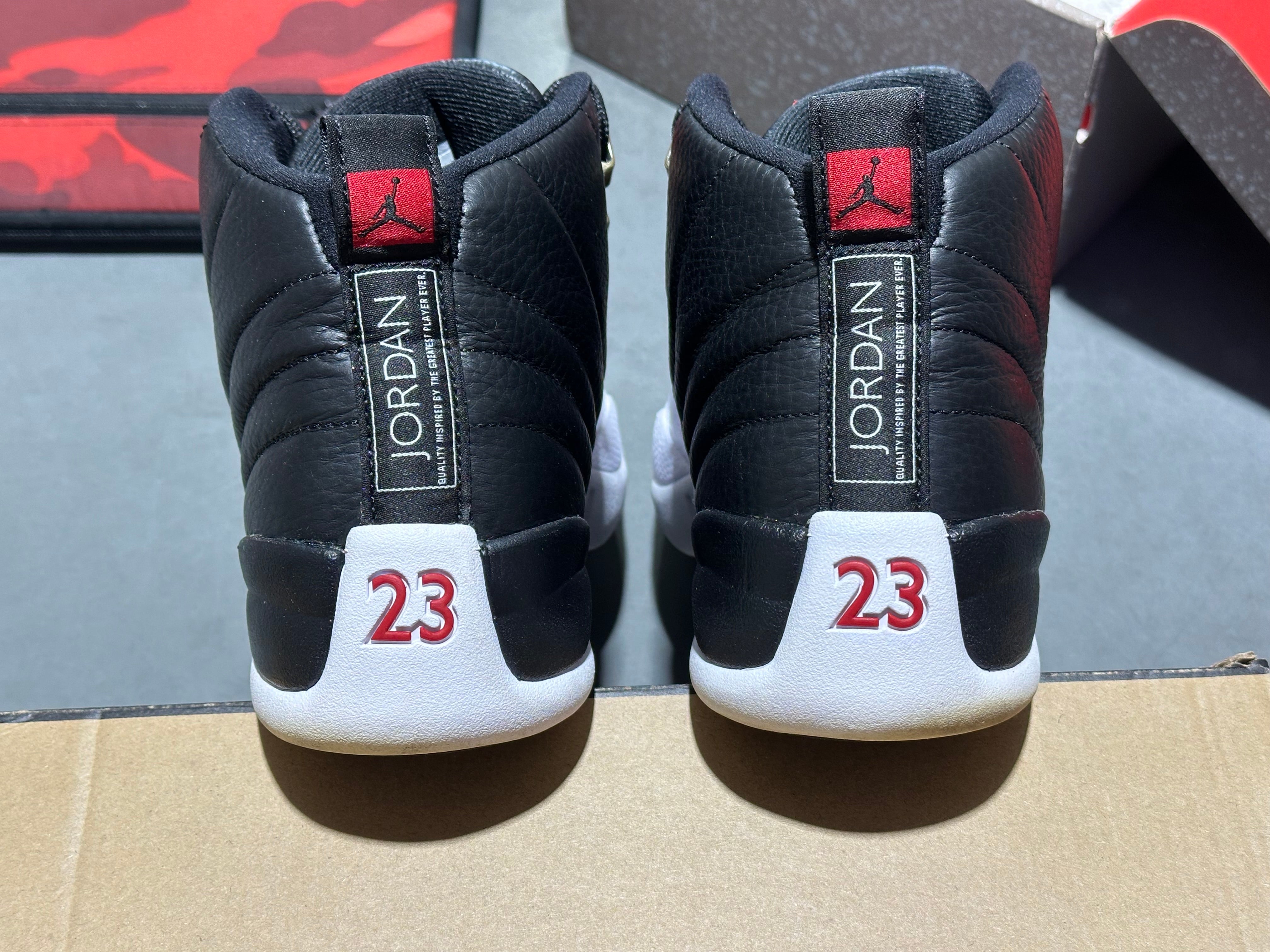 Air Jordan 12 Retro - Playoffs Size 9.5