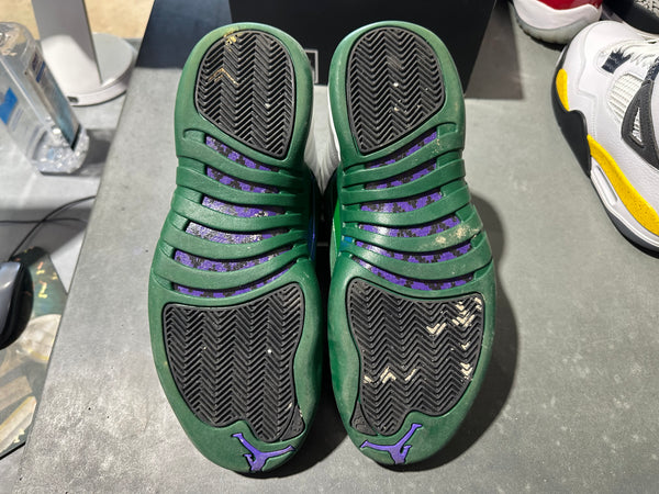 Air Jordan 12 Retro - Bucks Size 9.5