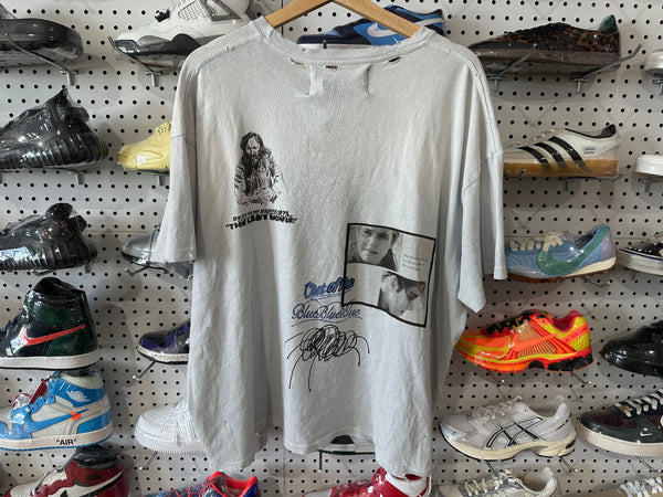 NEW Paly American Dreamer Tee - Light Blue Size Large