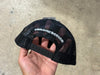 NEW Chrome Hearts Cemetery Trucker Hat - Black/Red