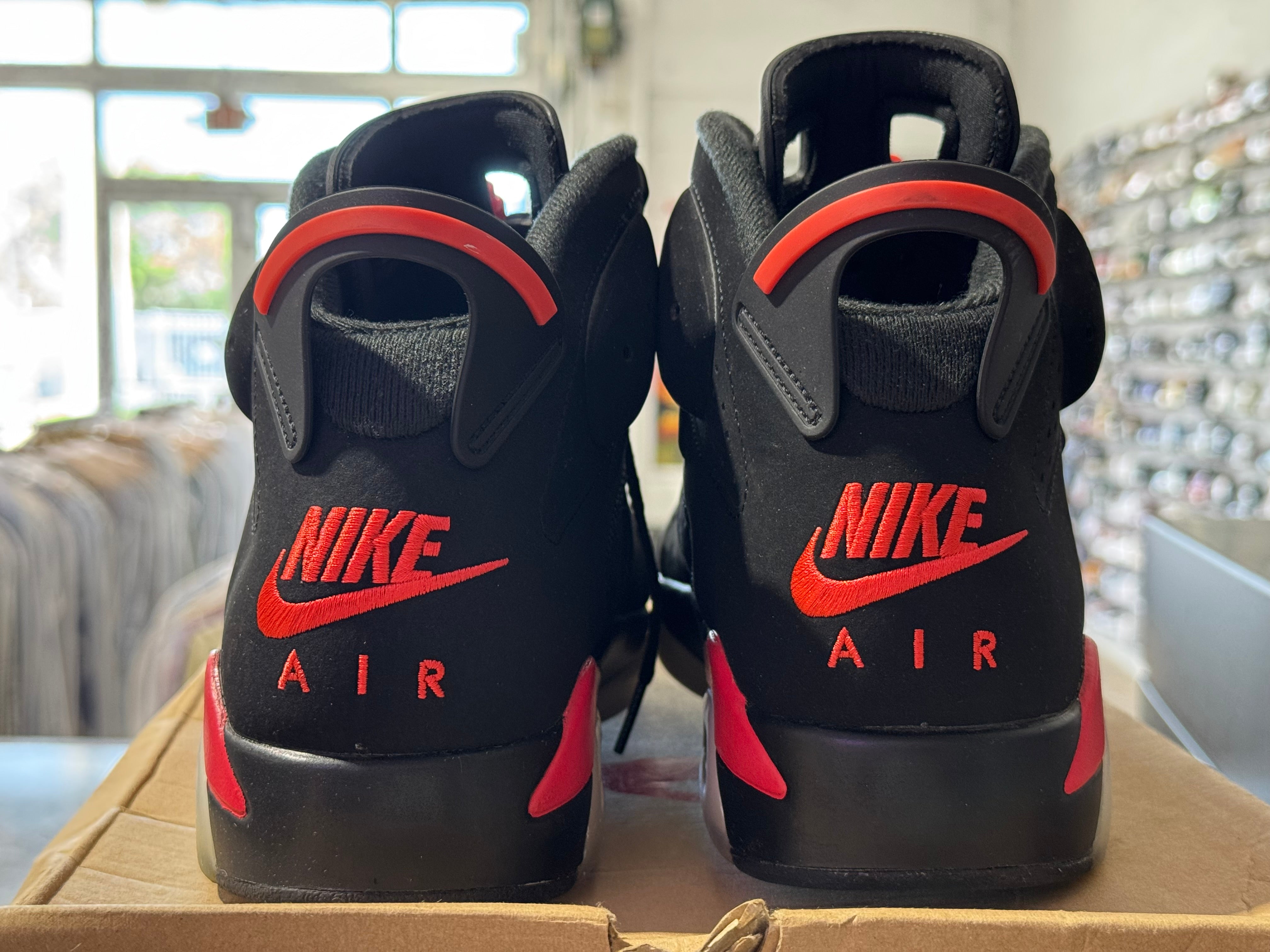 Air Jordan 6 Retro - Infrared Salesman Size 8.5
