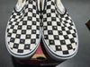 Vans Classic Slip On Checkerboard Stones - Black Size 10