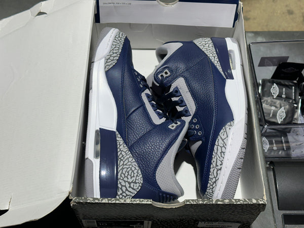 Air Jordan 3 Retro - Georgetown Size 10