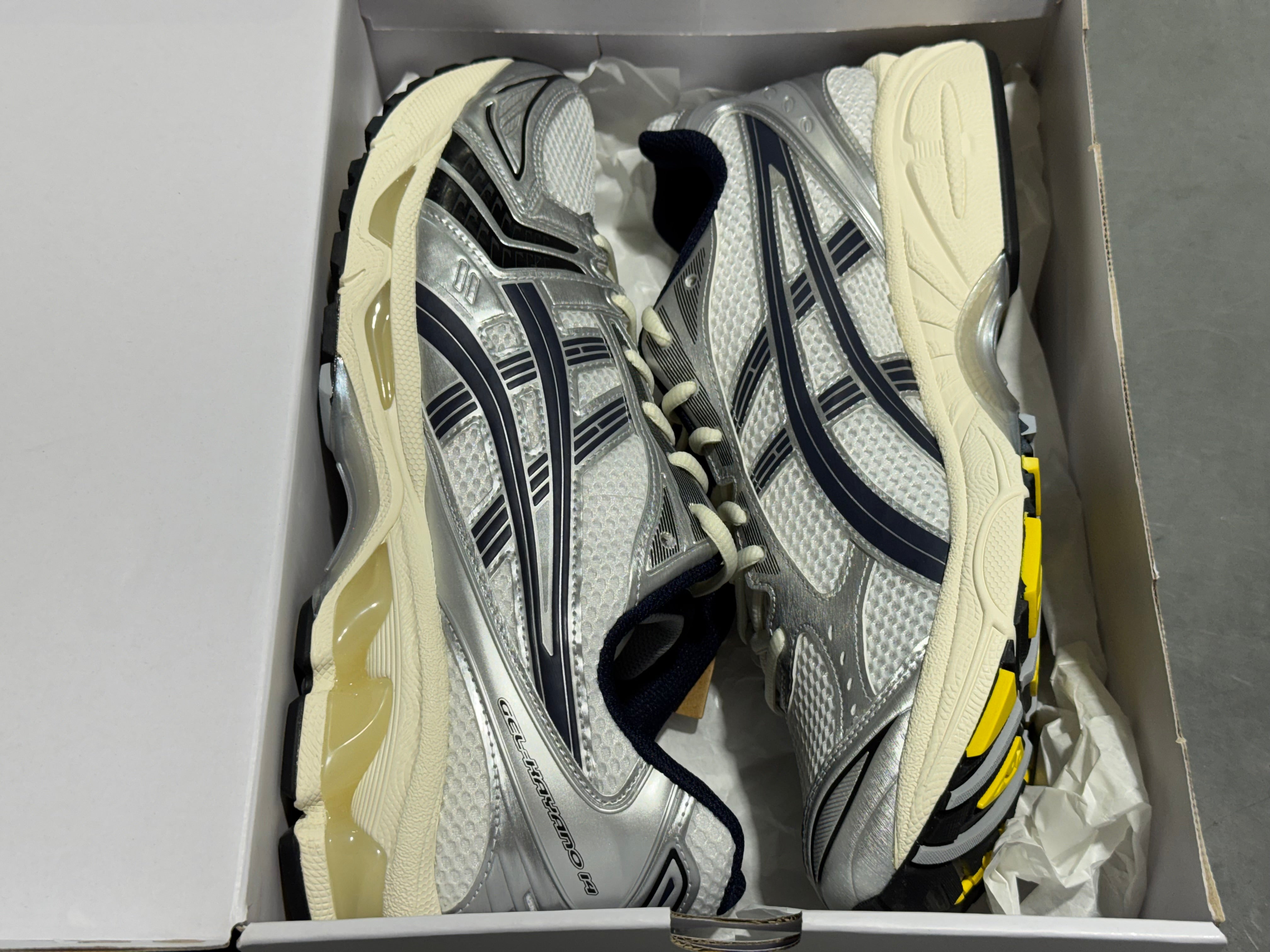 ASICS Gel-Kayano 14 - JJJJound/White Navy Size 10.5