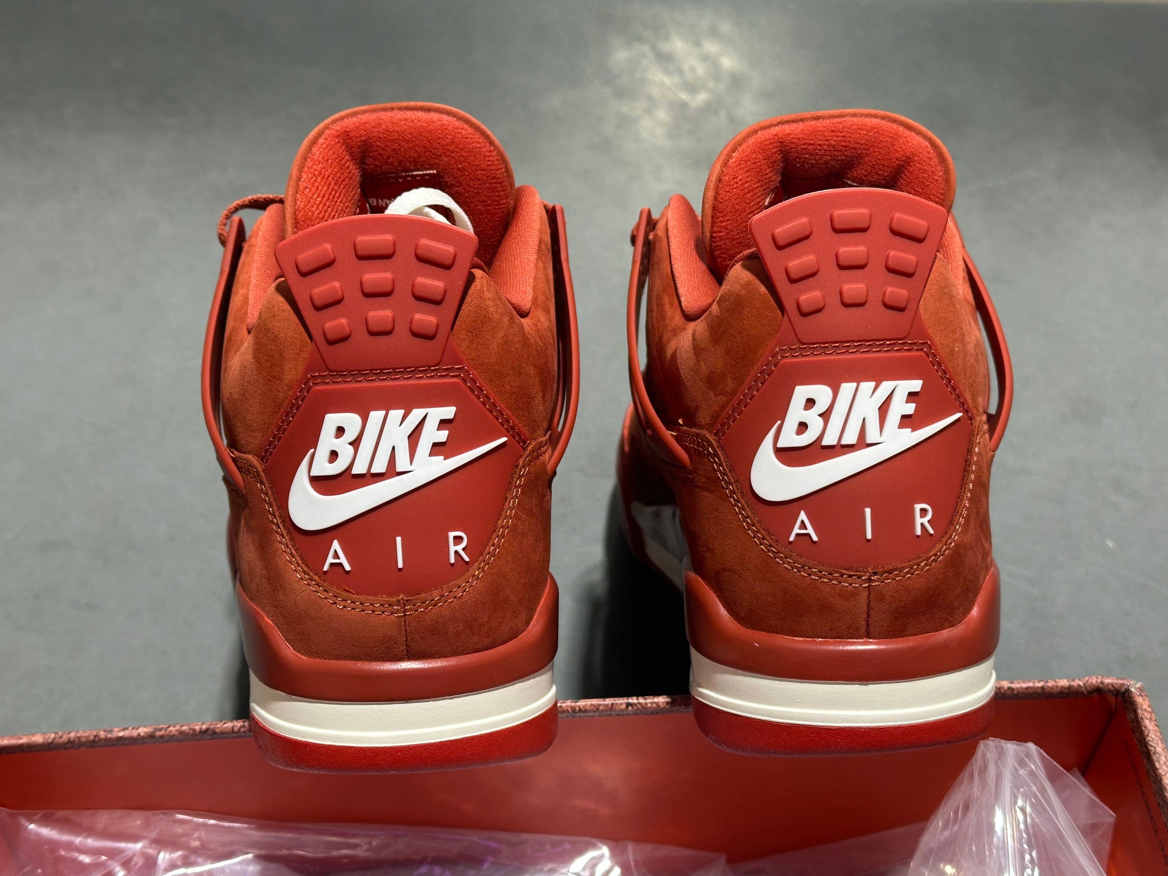 Air Jordan 4 Retro OG SP - Nigel Sylvester Brick by Brick Size 9