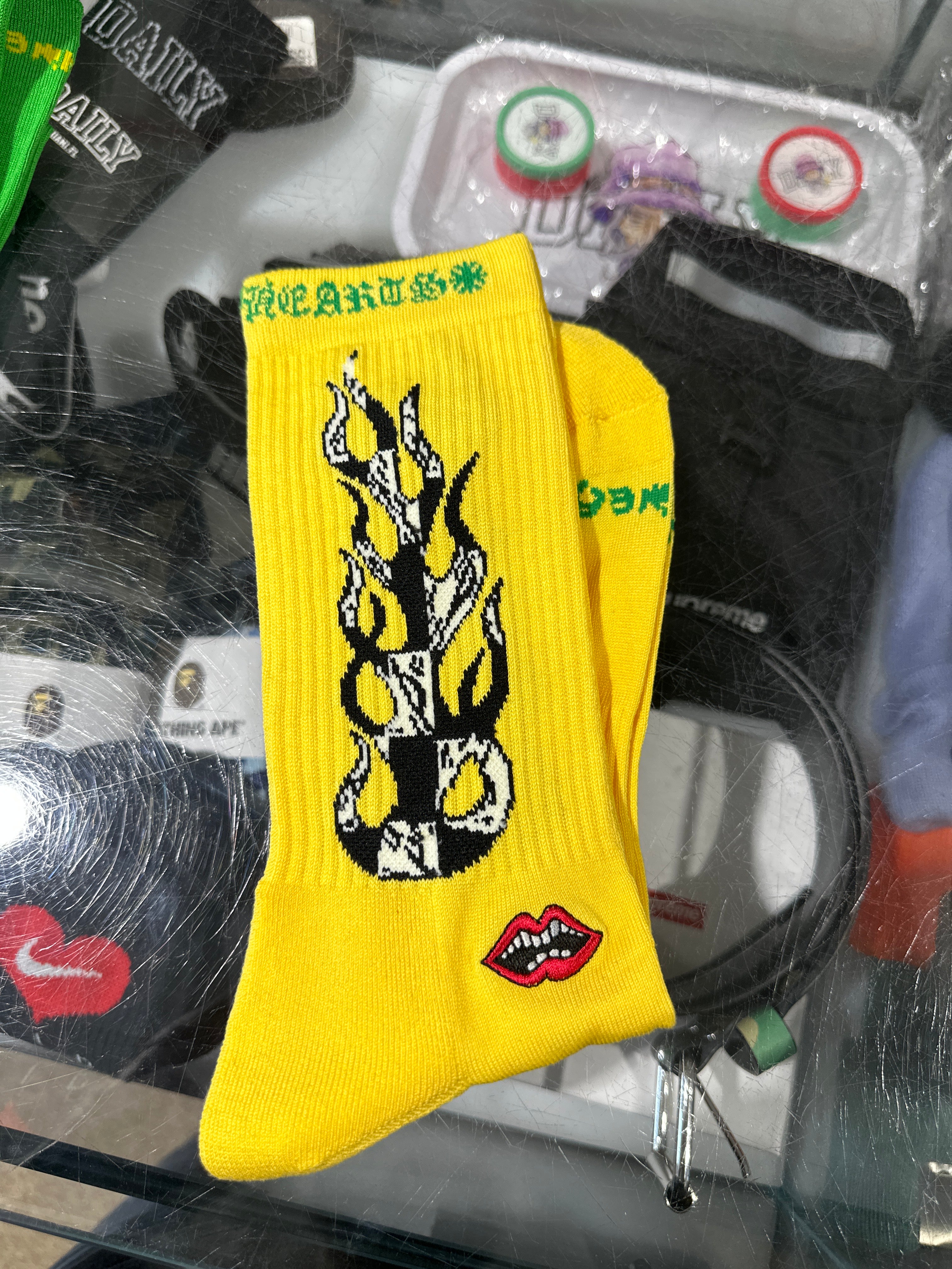 NEW Chrome Hearts Socks