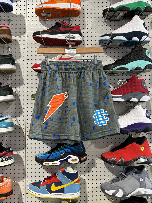 NEW Eric Emanuel Gatorade Shorts - Blue Size Small