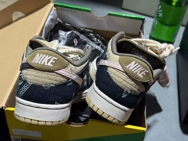 Nike SB Dunk Low PRM QS - Travis Scott Size 10