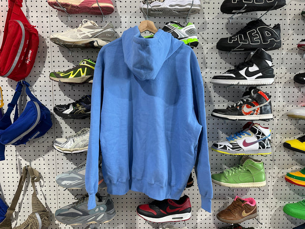 NEW Supreme b.b. Simon Zip Up Hooded Sweatshirt - Blue Size Large