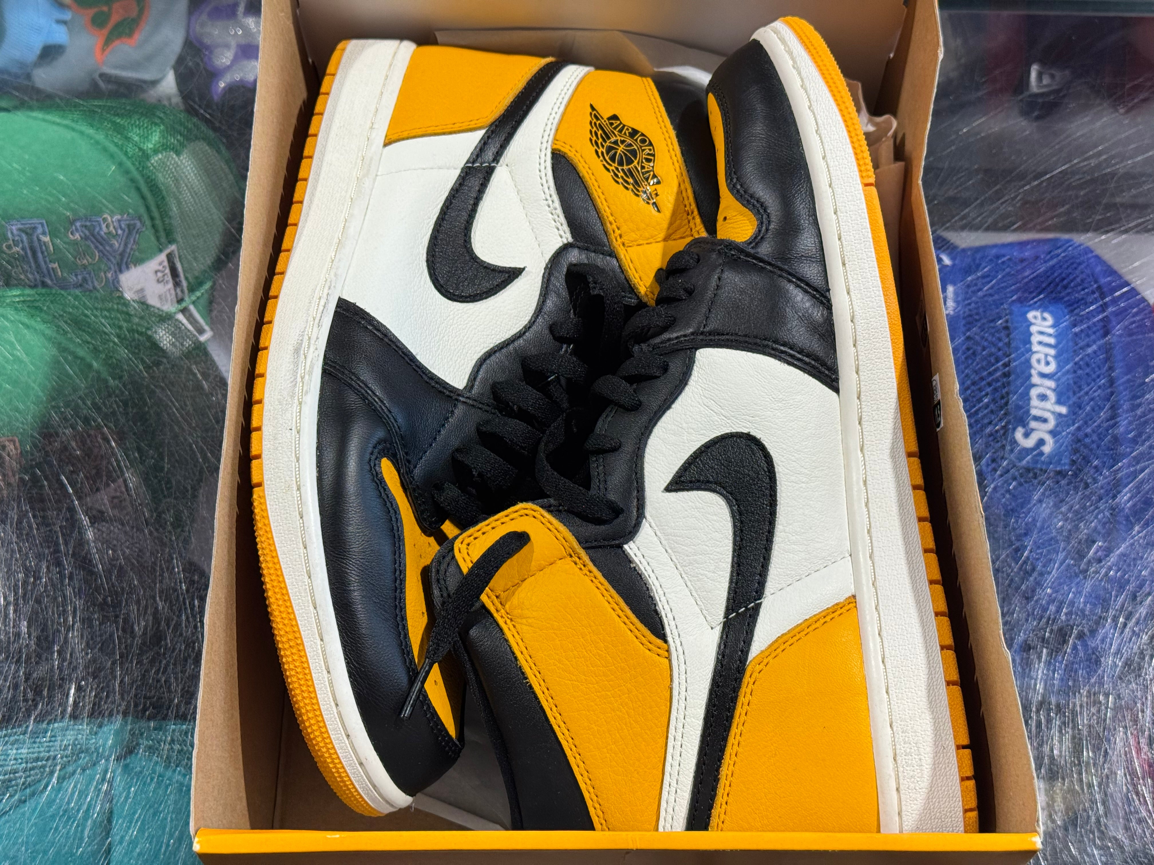 Air Jordan 1 Retro High OG - Taxi Size 11.5