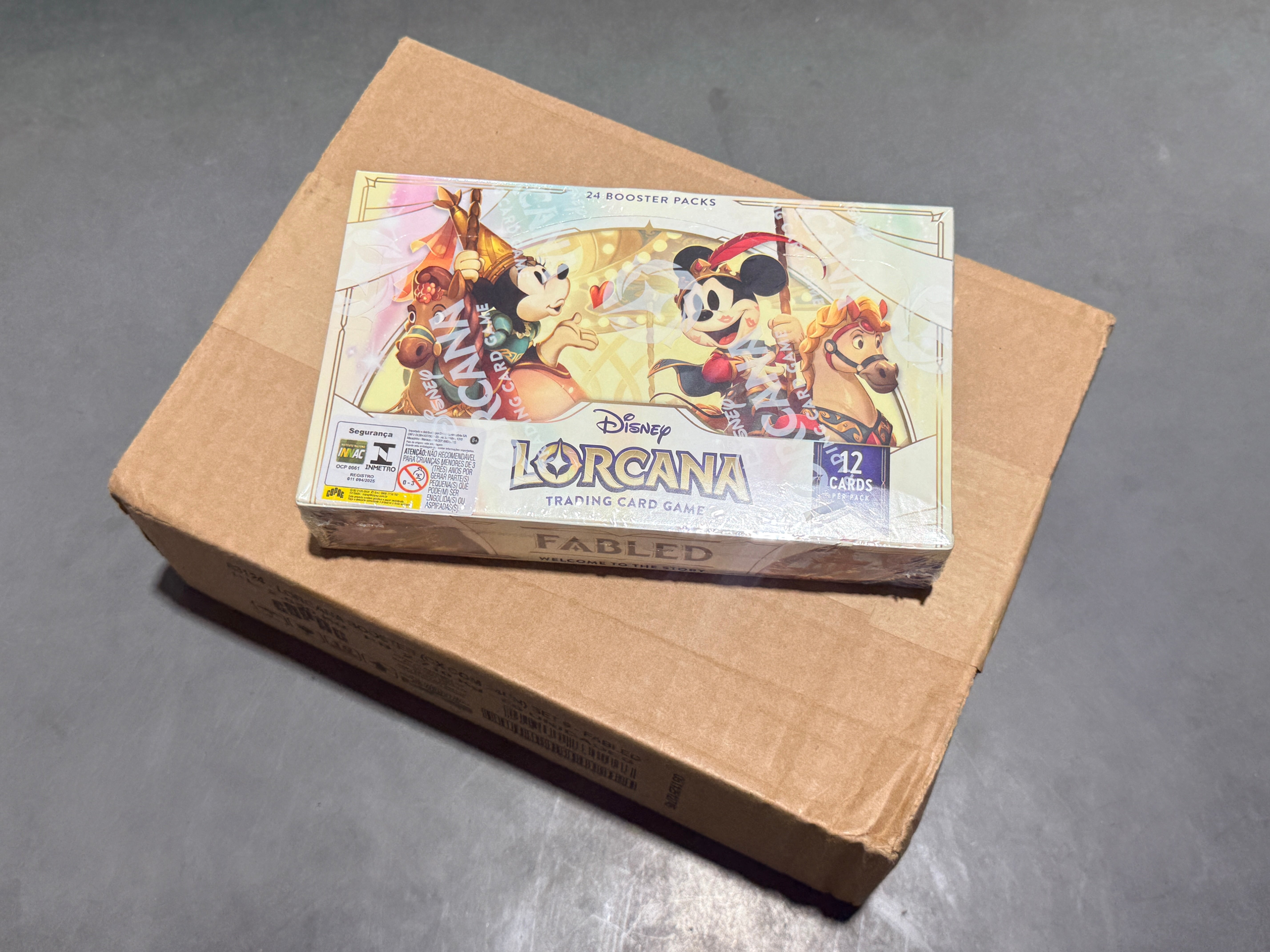 Disney Lorcana Fabled Booster Box - Fabled (9)