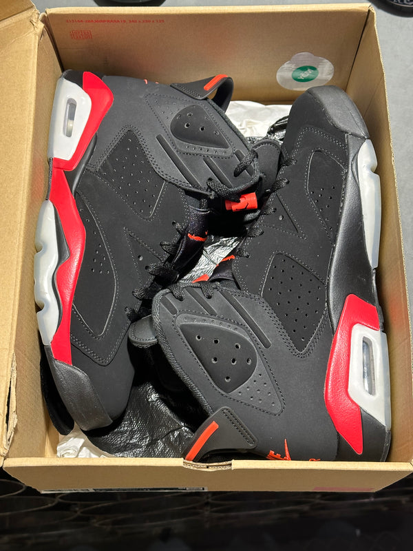 Air Jordan 6 Retro - Infrared Salesman Size 9.5