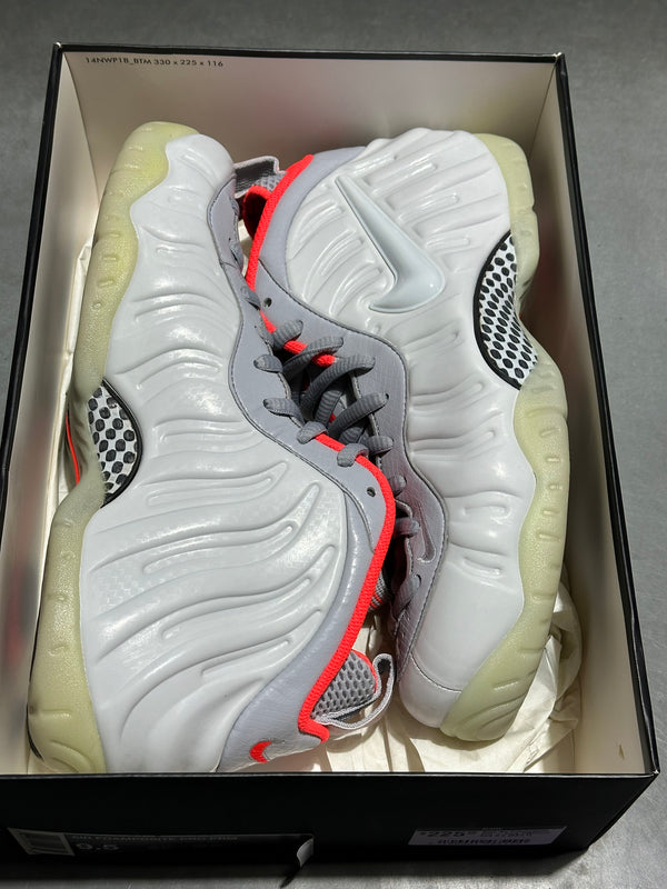 Nike Air Foamposite Pro - Pure Platinum Size 9.5