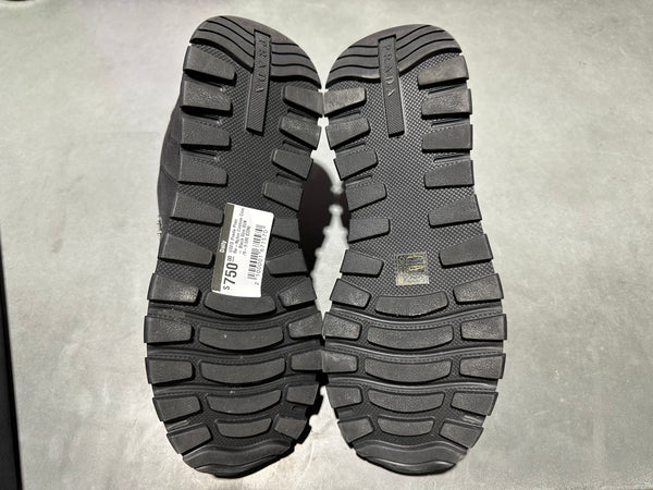 Prada Prax Re-Nylon Custom Croc - Black Size 8UK / 9-9.5US