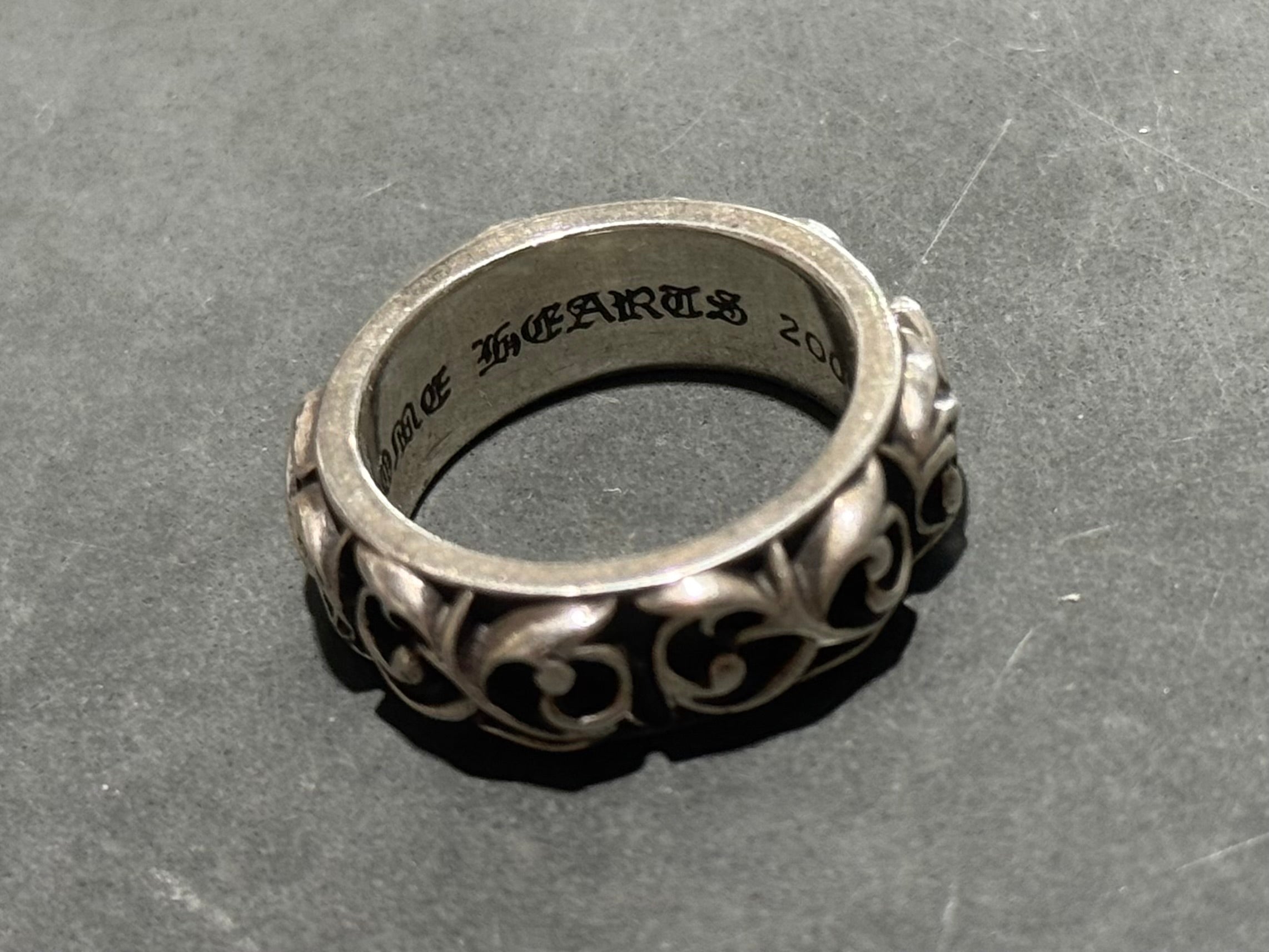NEW Chrome Hearts Eternity Vine Band Size 10