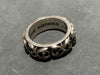 NEW Chrome Hearts Eternity Vine Band Size 10