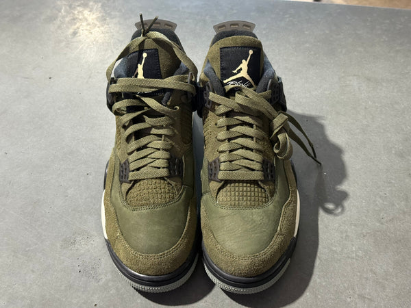 Air Jordan 4 Retro SE Craft - Olive Size 10.5