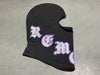 NEW Supreme Old English Lightweight Balaclava - Black/Purple