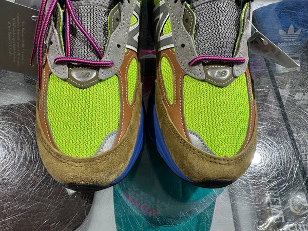 New Balance 990 Action Bronson - Baklava Size 8