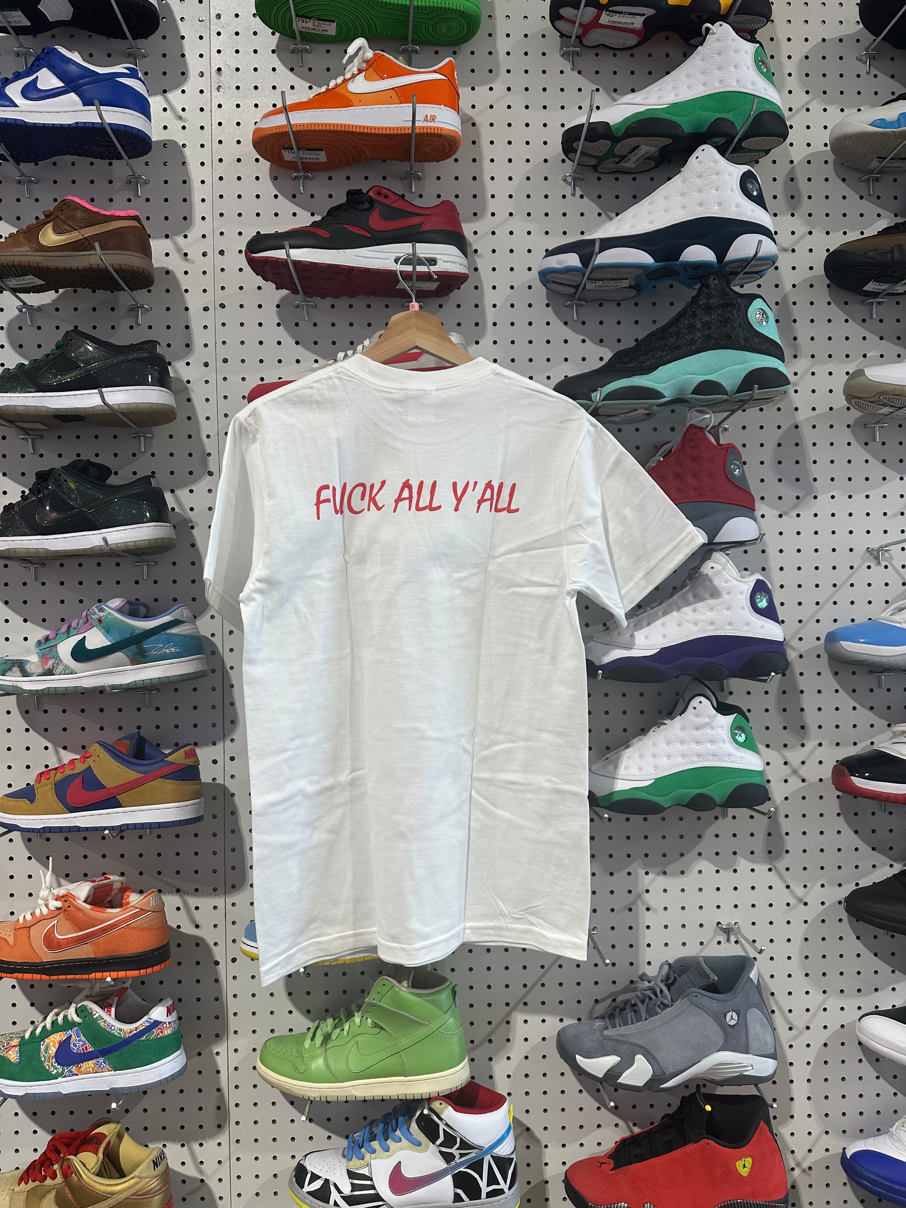 NEW Supreme Split Logo/Predator Tee - White Size XXL