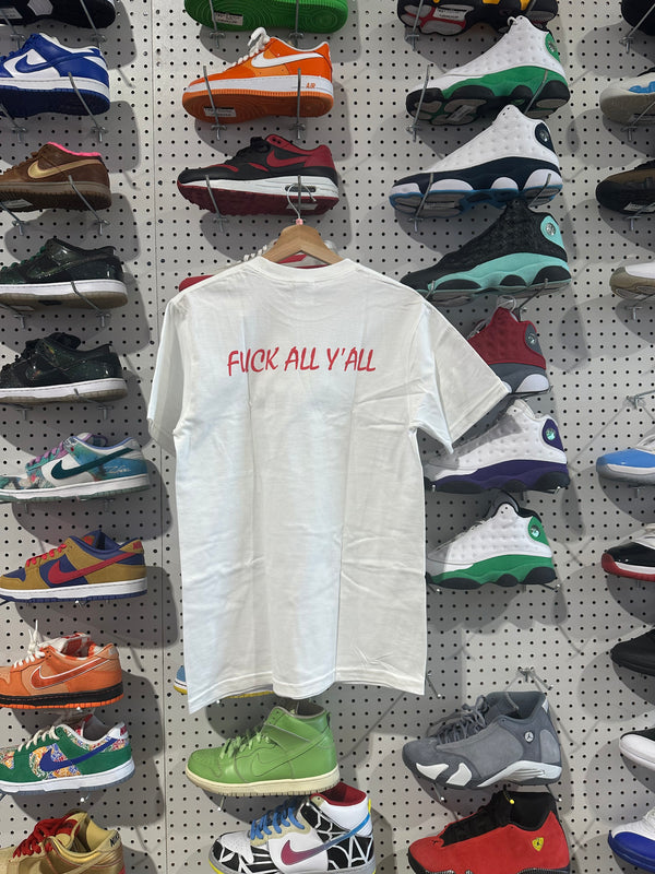 NEW Supreme Split Logo/Predator Tee - White Size XXL