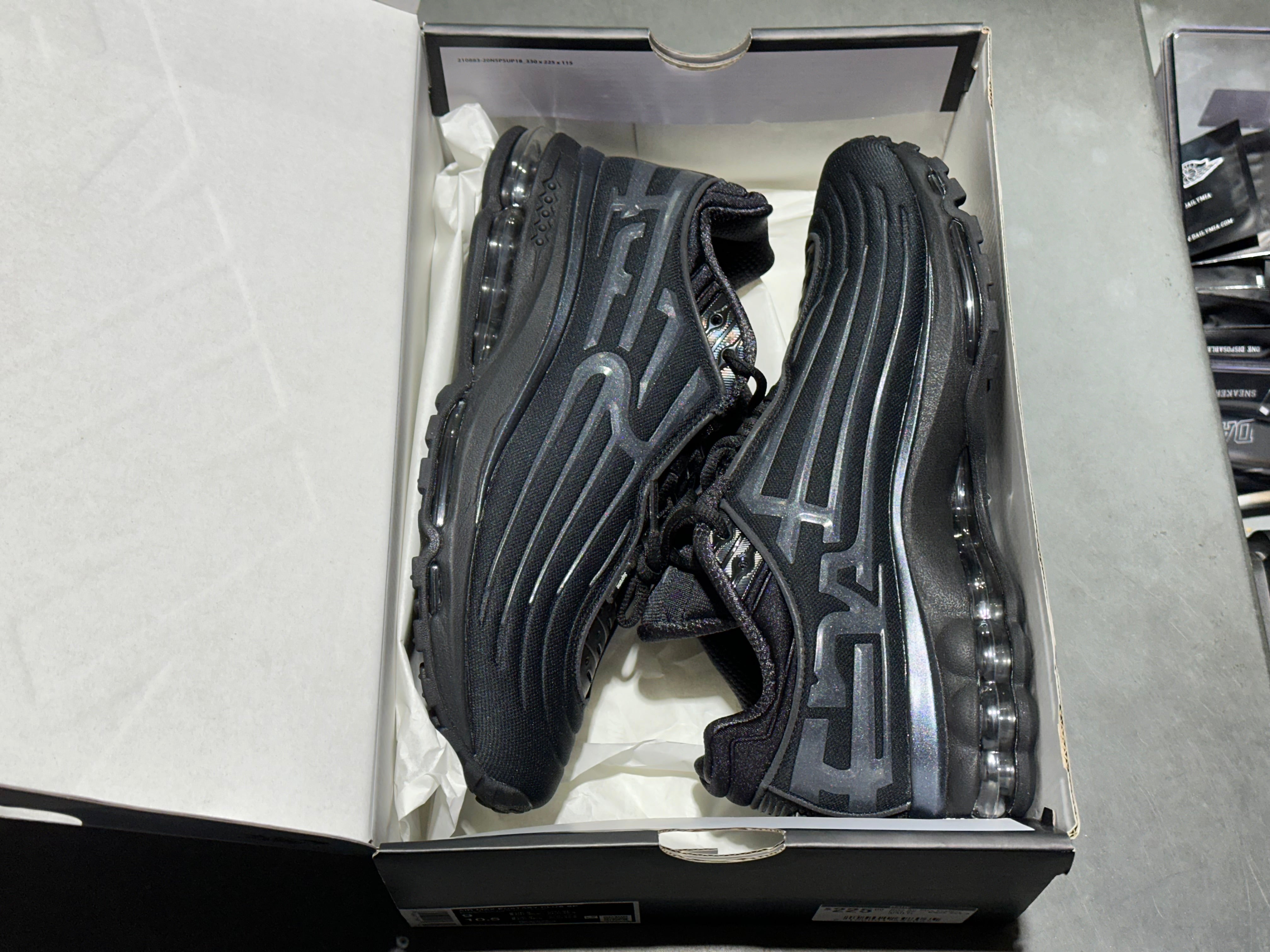 Nike Air Max Ecstasy Plus SP - Black Size 9
