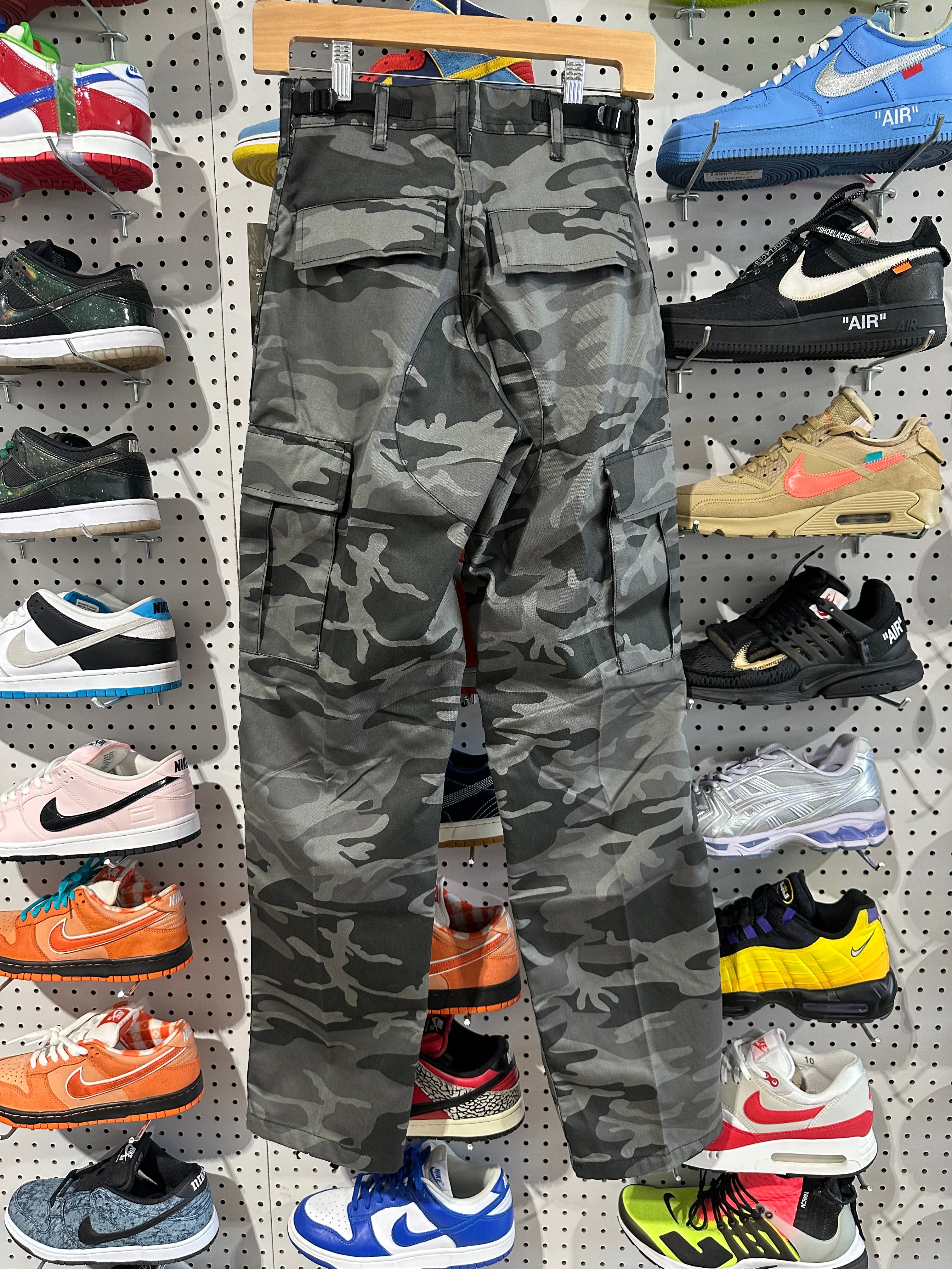 NEW Rothco Tactical BDU Pants - Black Camo