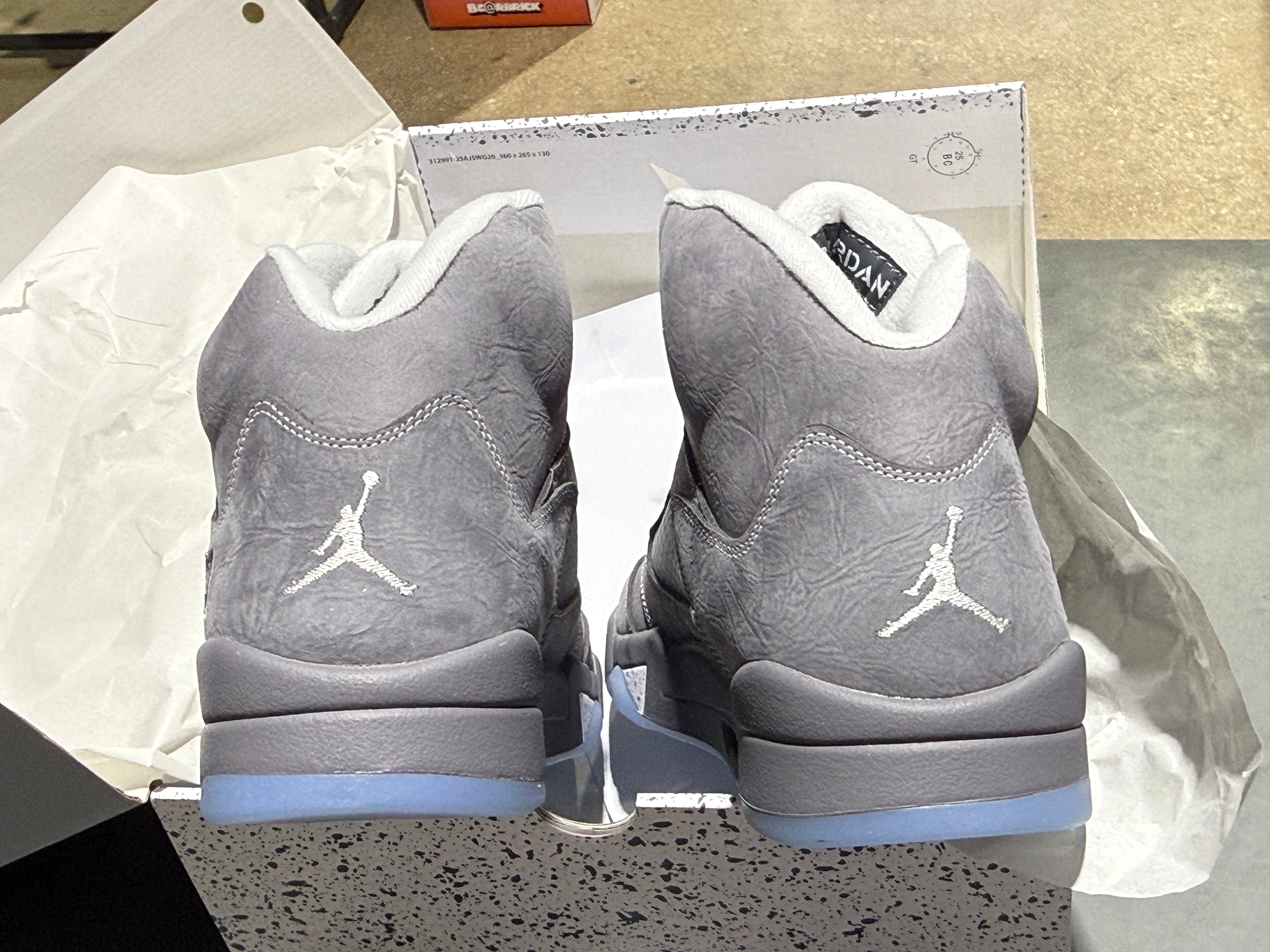 Air Jordan 5 Retro - Wolf Grey Size 11.5