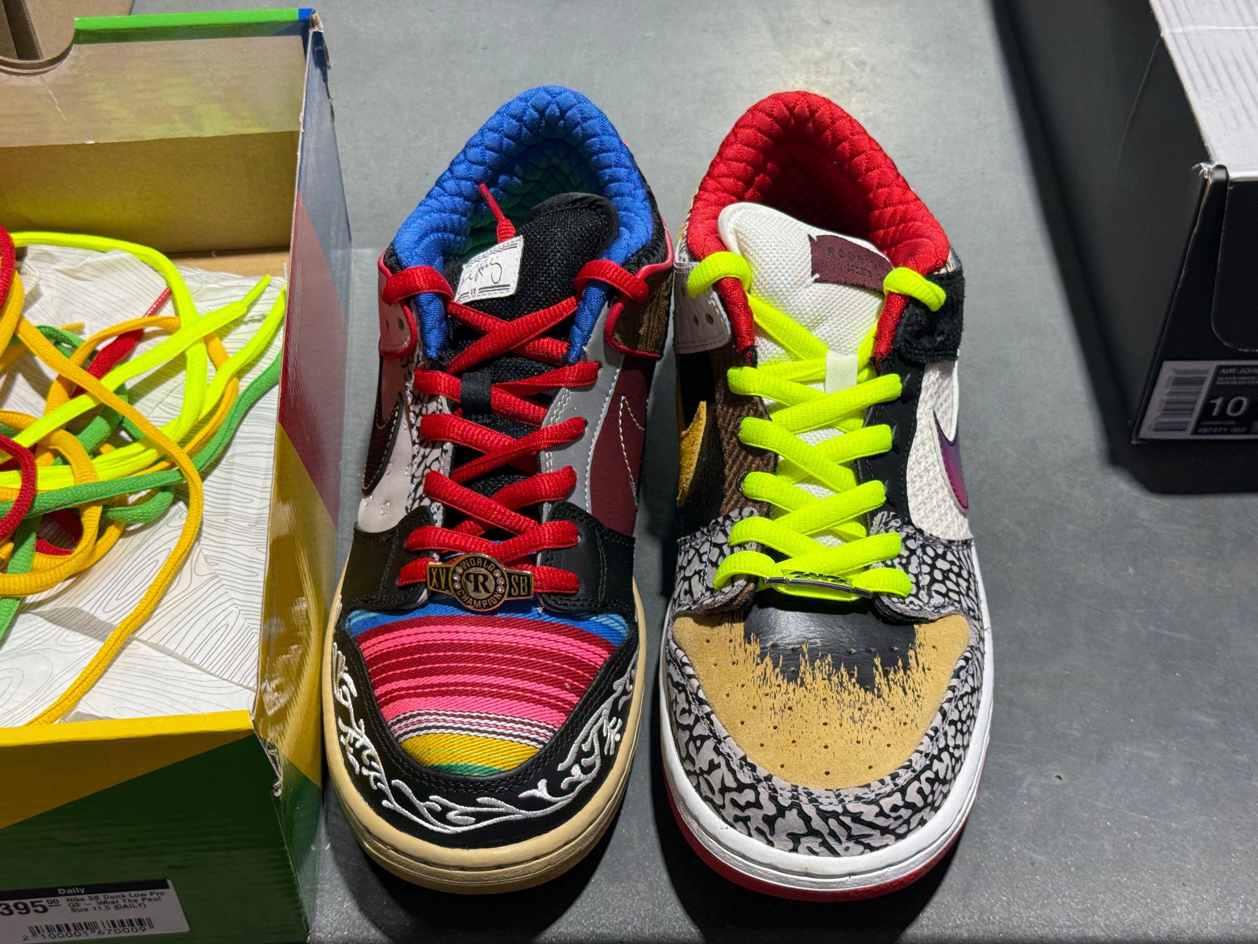 Nike SB Dunk Low Pro QS - What The Paul Size 11.5