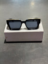 USED Louis Vuitton 1.1 Millionaires Sunglasses - Black