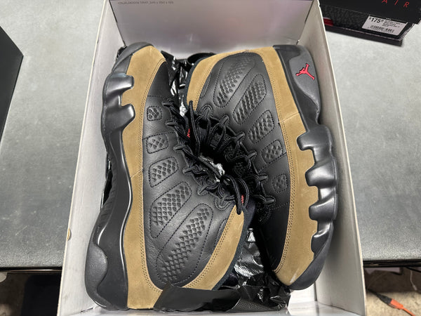 Air Jordan 9 Retro - Olive Size 9