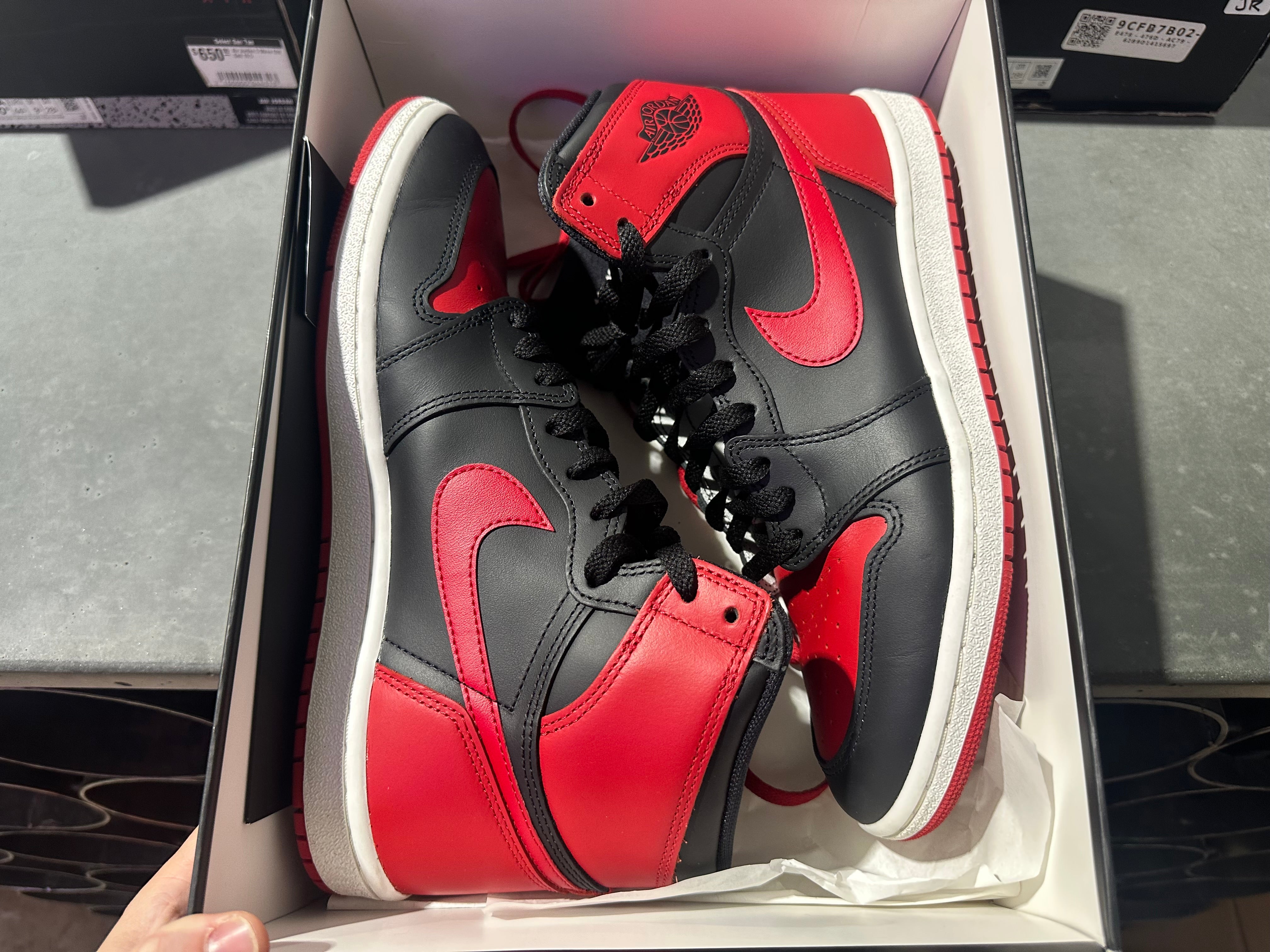 Air Jordan 1 High 85 - Bred Size 11