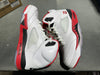Air Jordan 5 Retro - Fire Red Black Tongue Size 10
