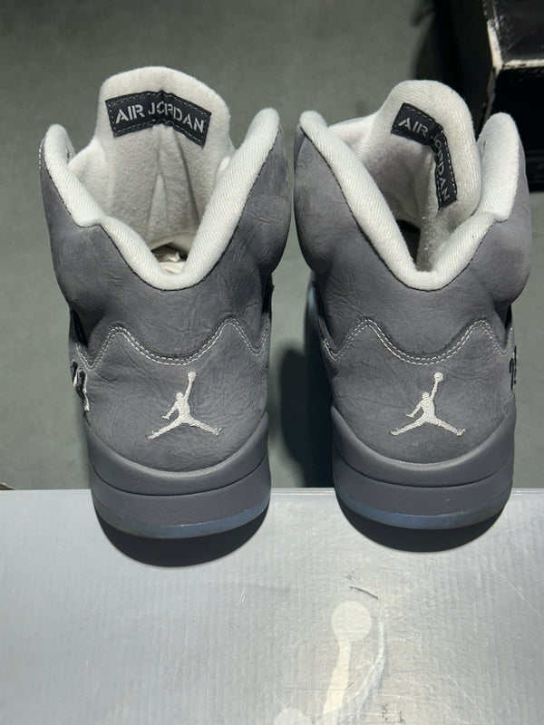 Air Jordan 5 Retro - Wolf Grey Size 9.5