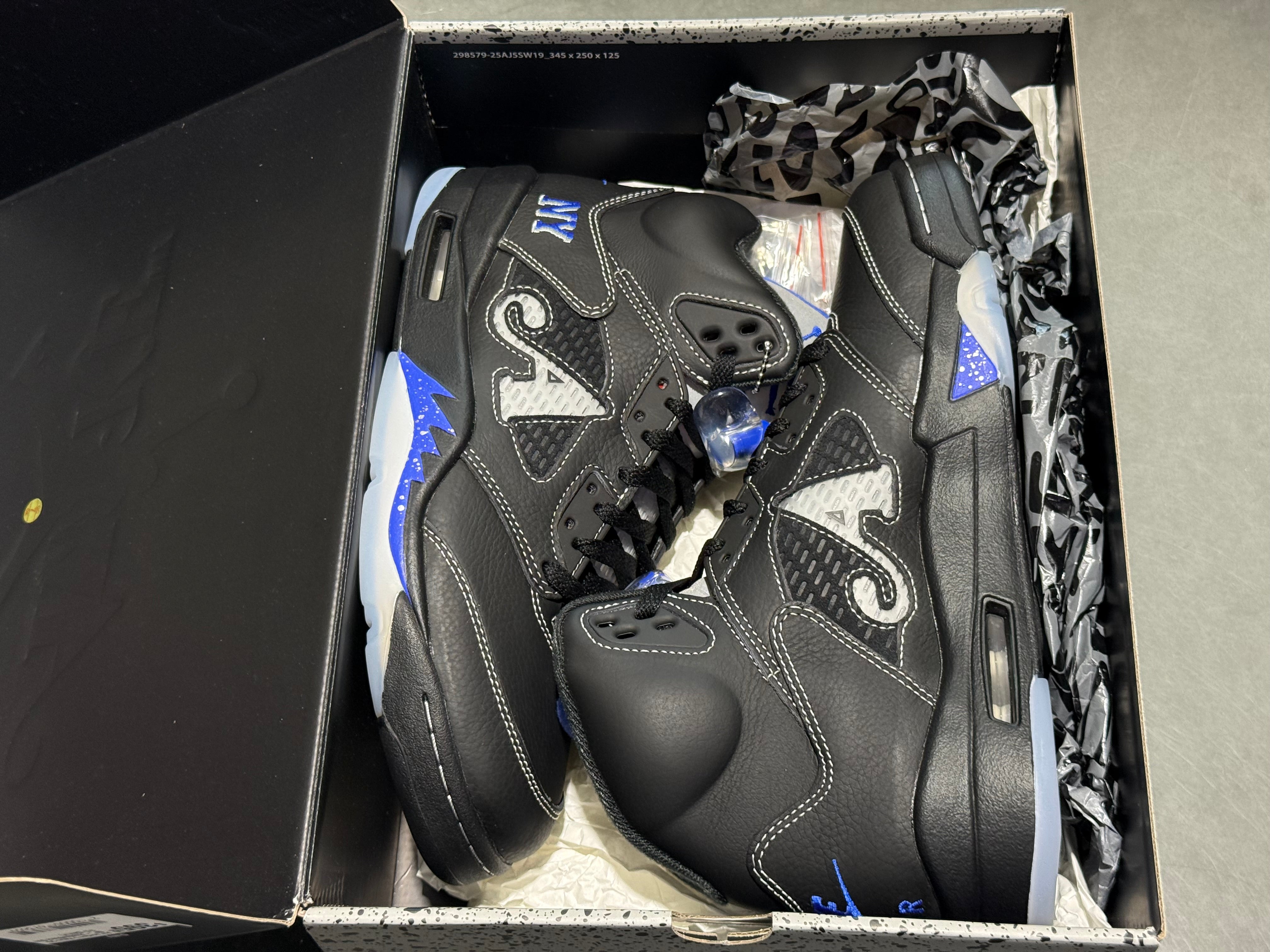 Air Jordan 5 Retro OG SP - Awake/Black Size 9.5