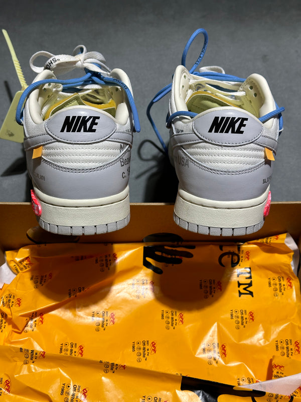 Nike Dunk Low Off-White - Lot 5 Size 9