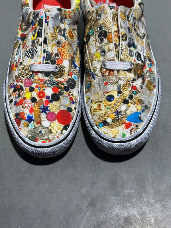 Vans Skate Era Supreme x Mike Kelley - White Size 10.5
