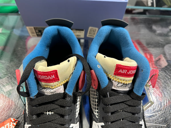 Air Jordan 4 Retro - Union Off Noir Size 10