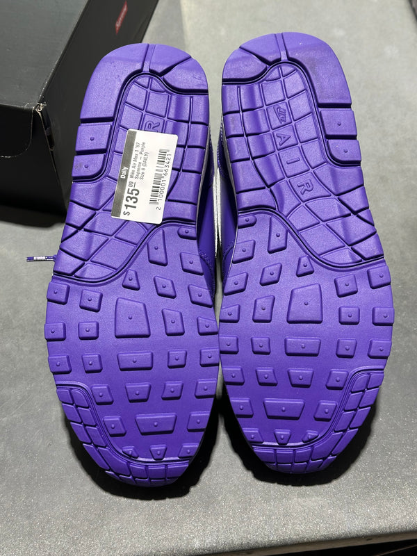 Nike Air Max 1 '87 Supreme - Purple Size 8 (DAILY)
