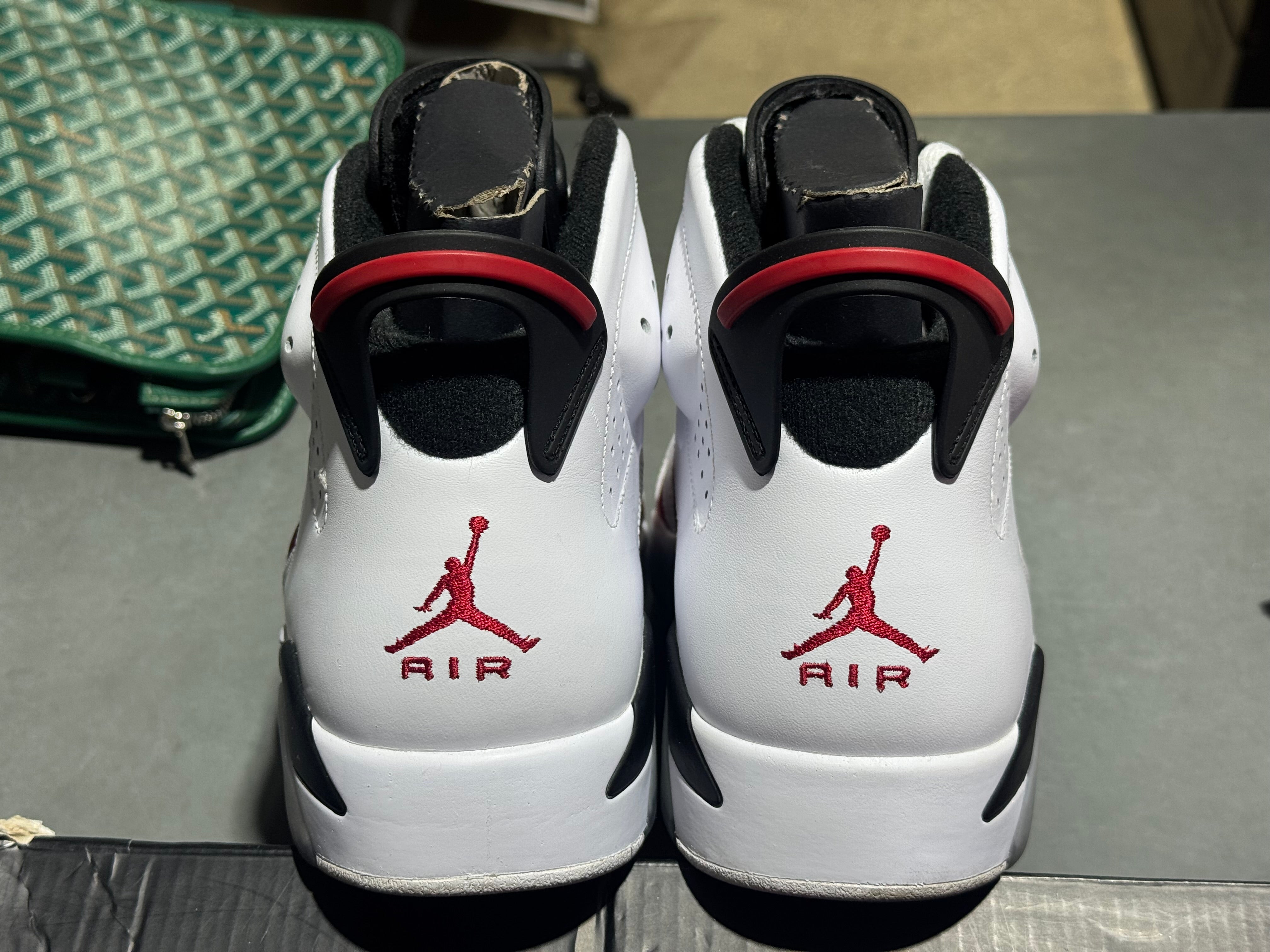 Air Jordan 6 Retro - Carmine 2014 Size 10.5