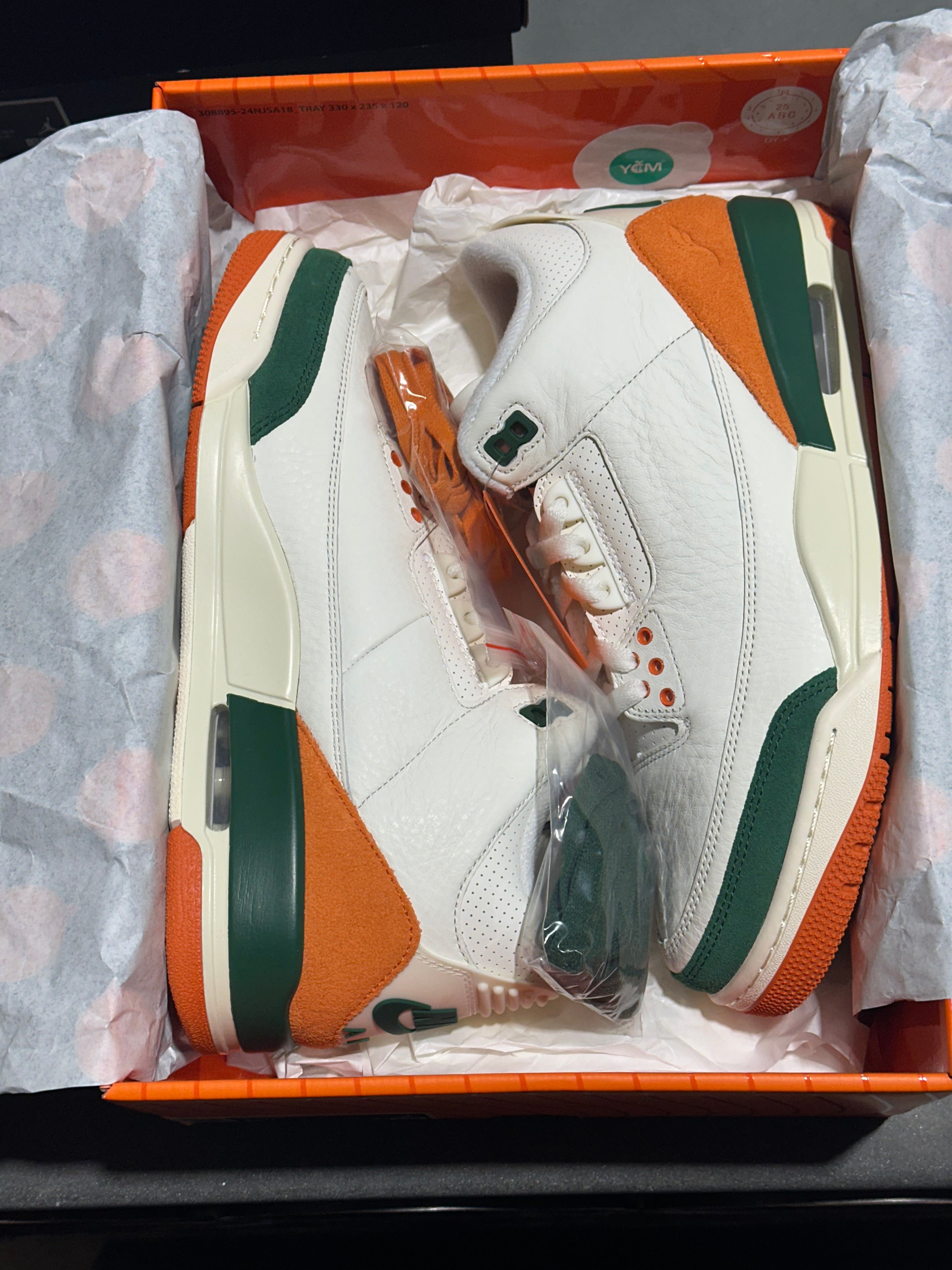 Air Jordan 3 Retro OG SP - SoleFly Size 8.5